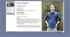 Desktop Screenshot of jasandford.com