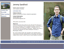 Tablet Screenshot of jasandford.com